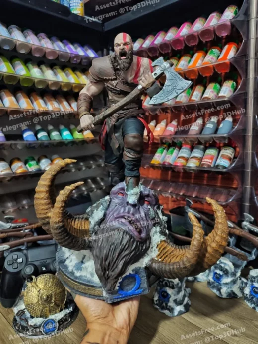 Kratos private comision