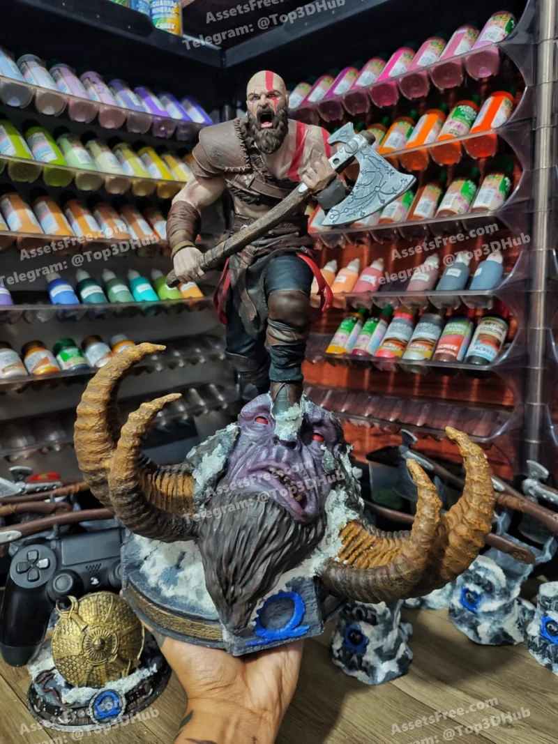 Kratos private comision