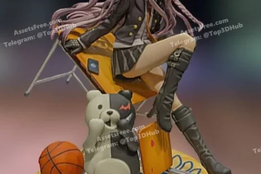 Kyouko kirigiri figure from danganronpa