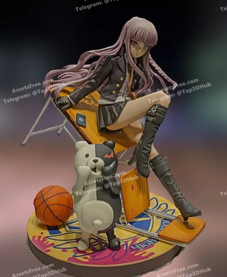 Kyouko kirigiri figure from danganronpa