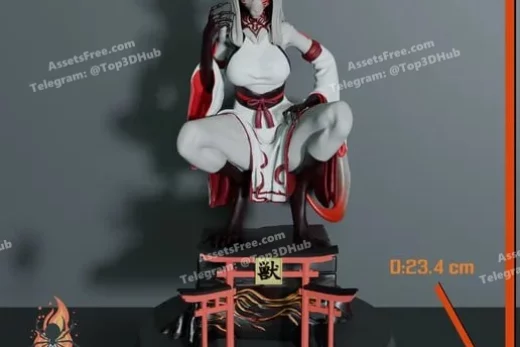 Miko baphomet monster girl