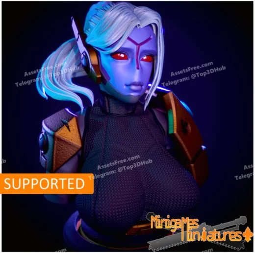 Minigames miniatures Greater good bust