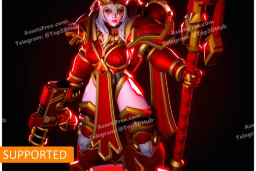 Minigames miniatures Sister Whitemane