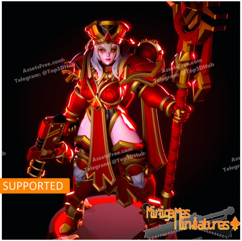 Minigames miniatures Sister Whitemane