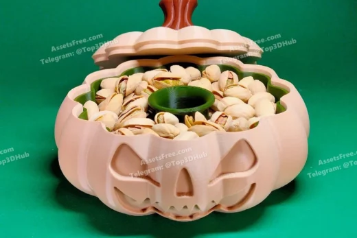 Pumpkin pistachio bowl