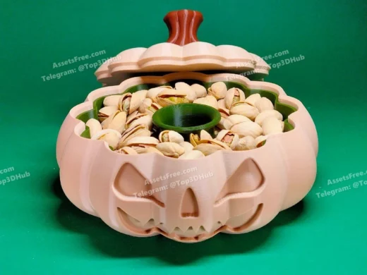 Pumpkin pistachio bowl