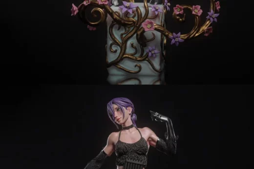 Reze x bombgirl fanart