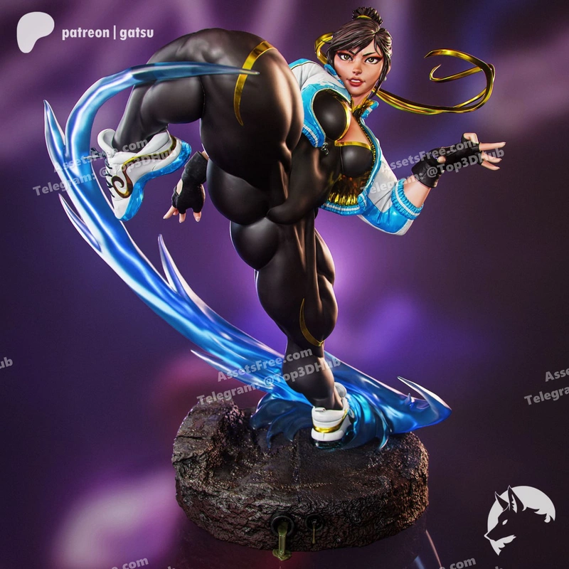 sf6-chun-li-concept-costume-fan-art-gatsustudios – STL 3D Print Model | AssetsFree.com Sf6 chun li concept costume fan art gatsustudios