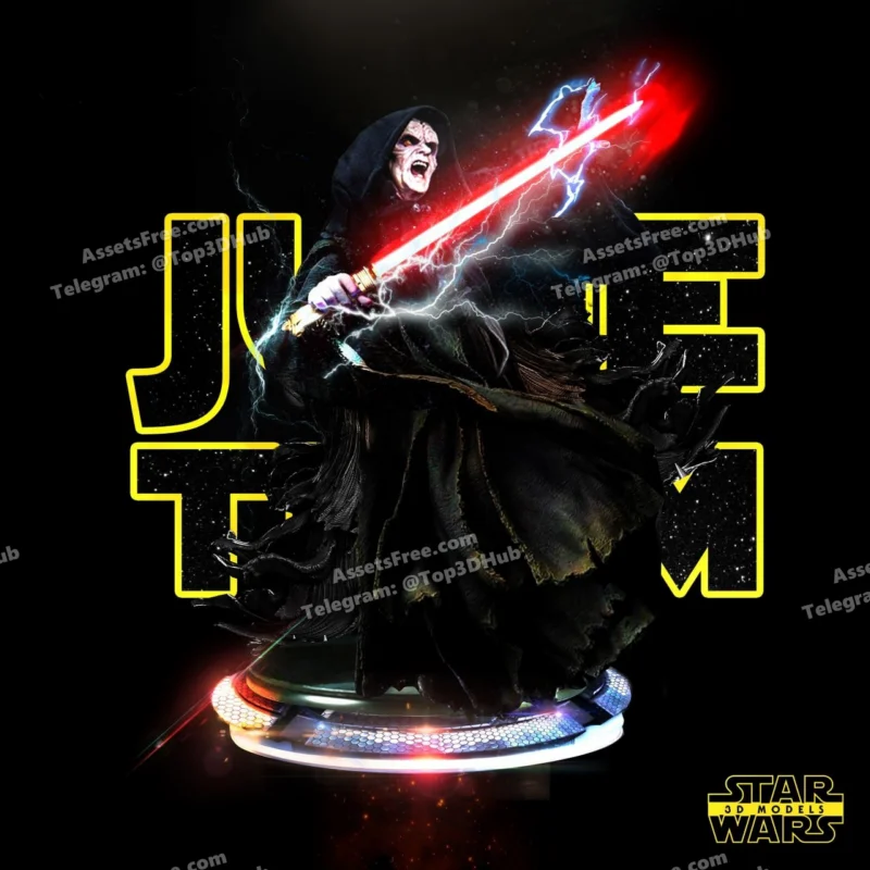 sidious solo – STL 3D Print Model | AssetsFree.com Sidious solo