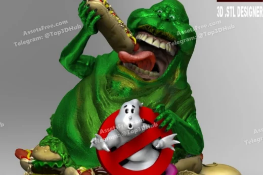 Slimer ghostbusters