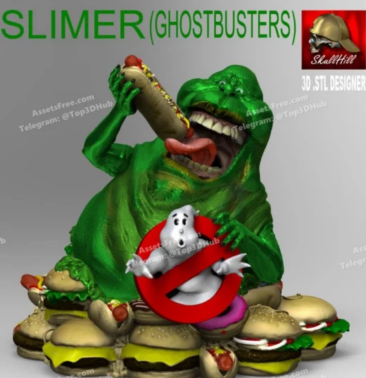Slimer ghostbusters