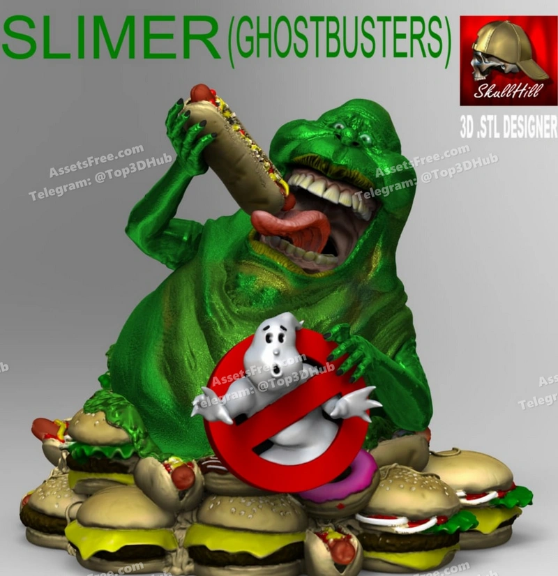 Slimer ghostbusters
