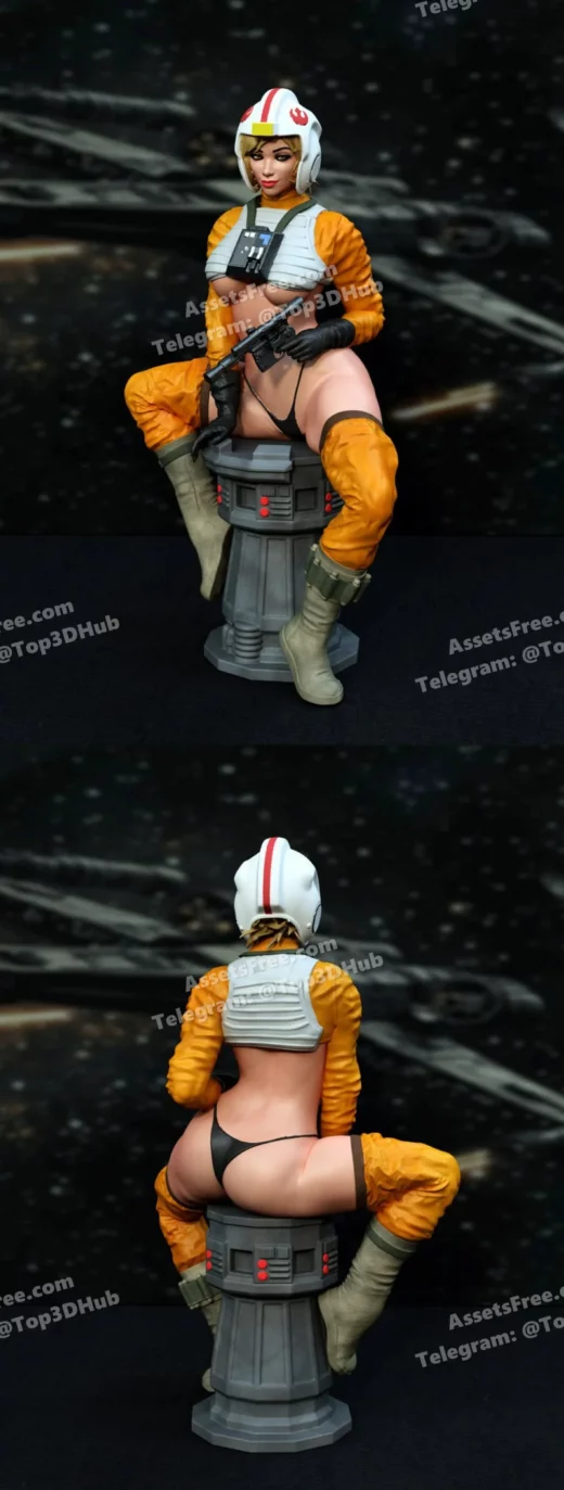 Starwras exclusive3dprinting