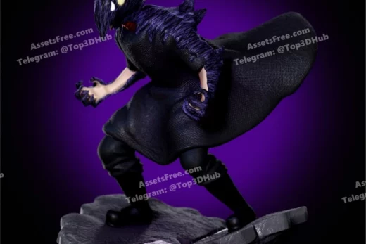 Tokoyami from boku no hero academia fan art jadson320200515