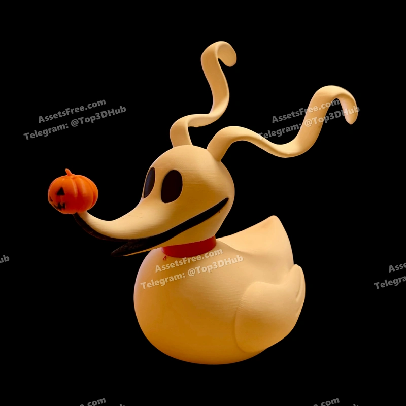 zero-duck – STL 3D Print Model | AssetsFree.com Zero duck