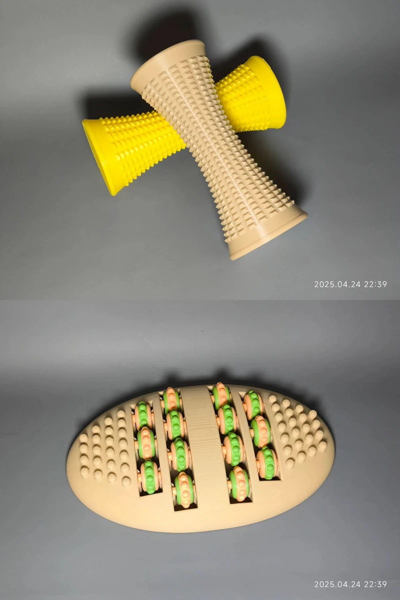 脚部按摩套装-AC – STL 3D Print Model | AssetsFree.com 脚部按摩套装 AC