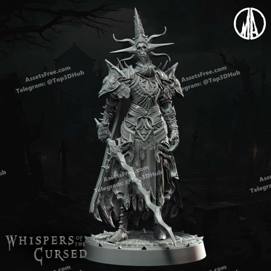 23.11 Whispers of the Cursed sorrowful_wraith – STL 3D Print Model | AssetsFree.com 23.11 Whispers of the Cursed sorrowful wraith