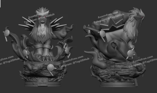 244 Entei Pokerus Studio