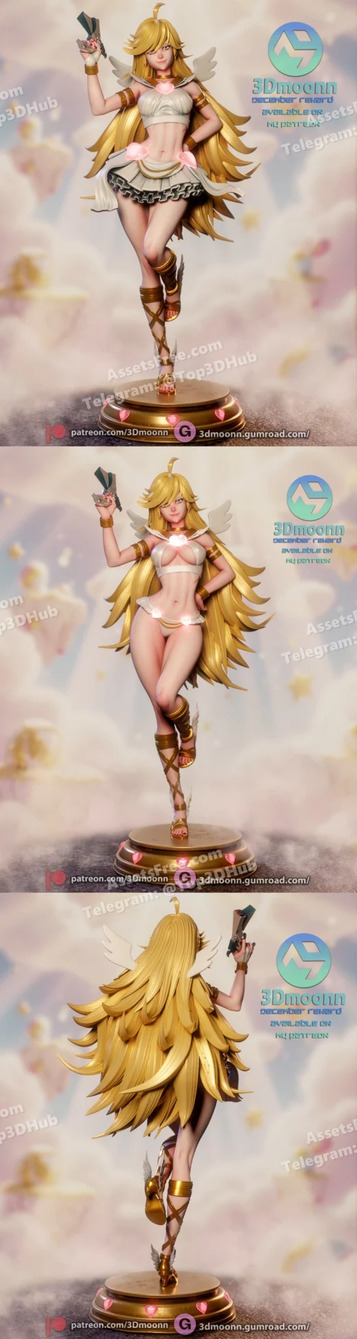 3Dmoonn Panty & Stocking Panty