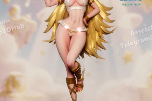 3Dmoonn Panty & Stocking Panty