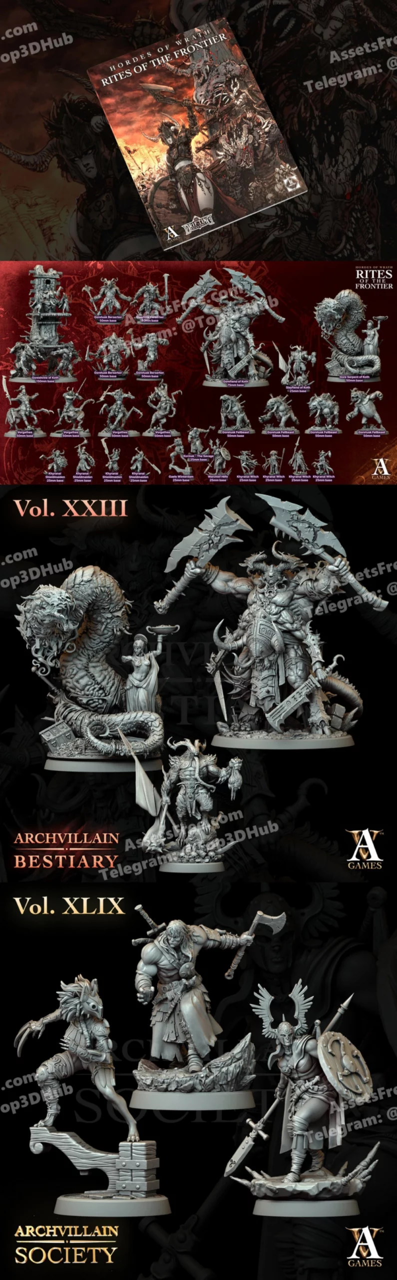 AVG Fantasy 2025 07 Hordes of Wrath Rites of the Frontier