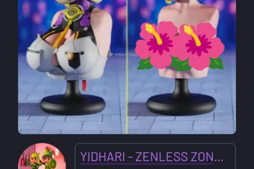 Agent Yidhari Murphy Zenless Zone Zero