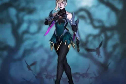 Akali League of Legends