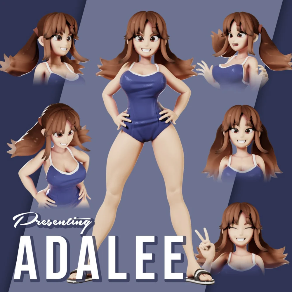 AmarilloArts 2022-01 Ada – STL 3D Print Model | AssetsFree.com AmarilloArts 2022 01 Ada