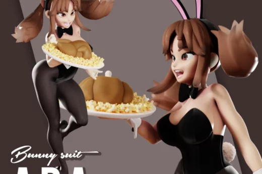 AmarilloArts 2022 03 Bunny Suit Ada