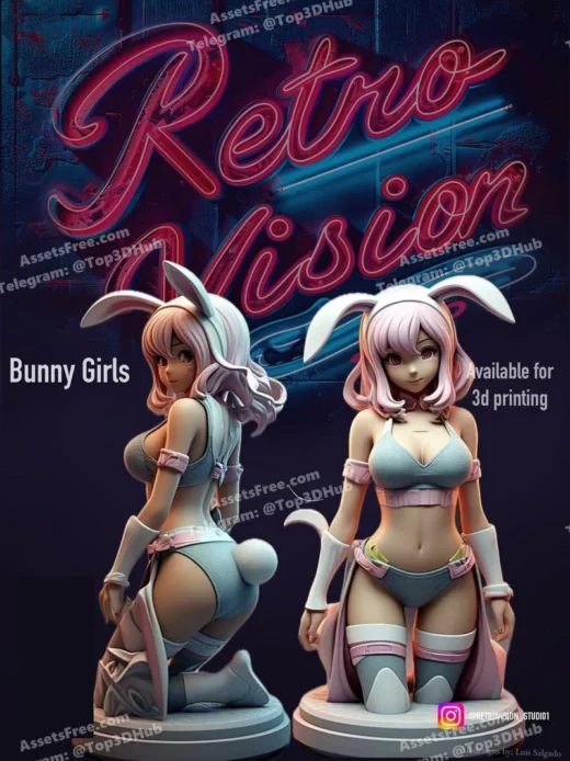 Anime Bunny Girls