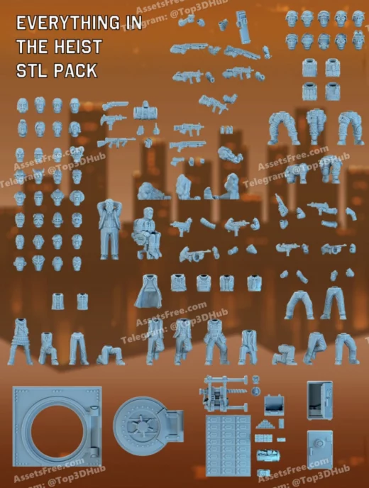 Anvil Digital Forge The Heist KS