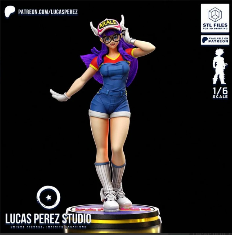 Arale Adult Ver Lucas Perez