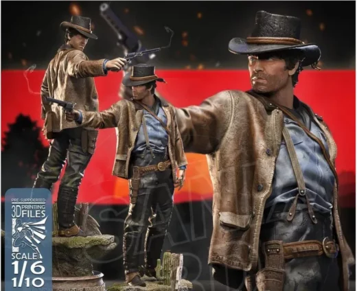 Arthur Morgan Red Dead Redemption