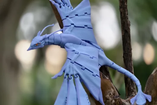 Avatar Banshee Flexi P1 X1 A1 stls