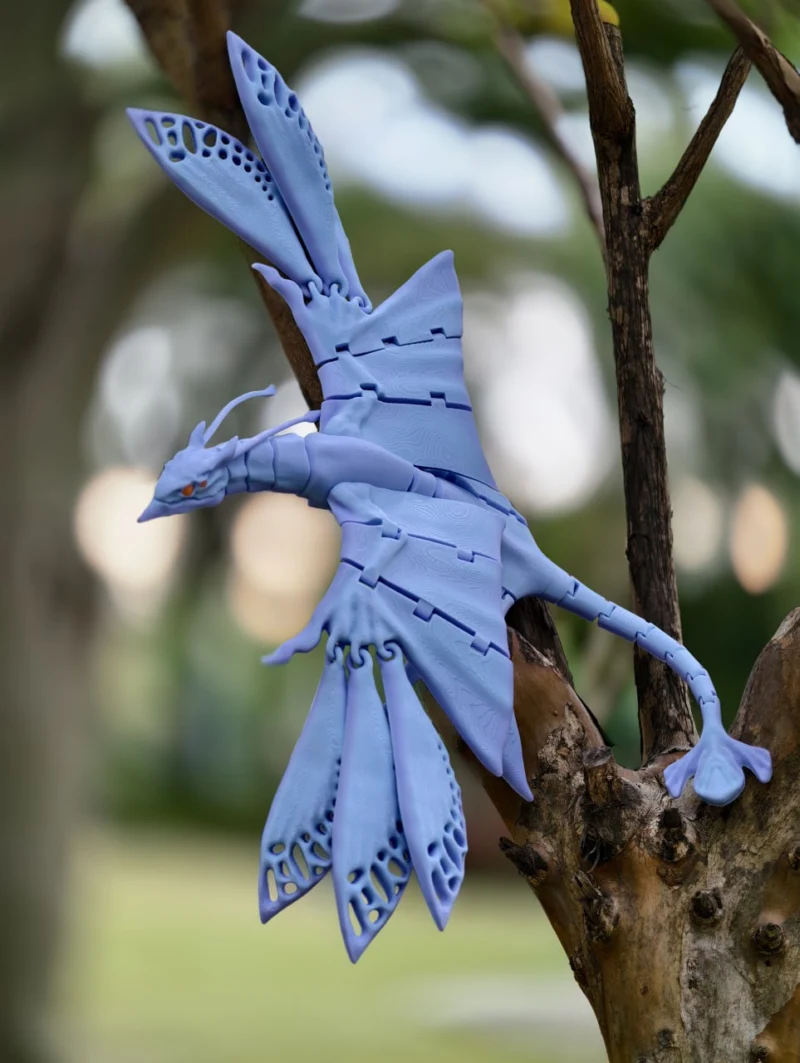 Avatar Banshee Flexi P1 X1 A1 stls