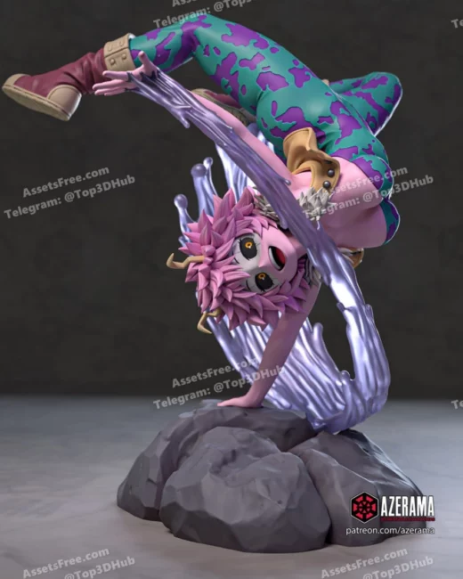 Azerama My Hero Academia Mina Ashido