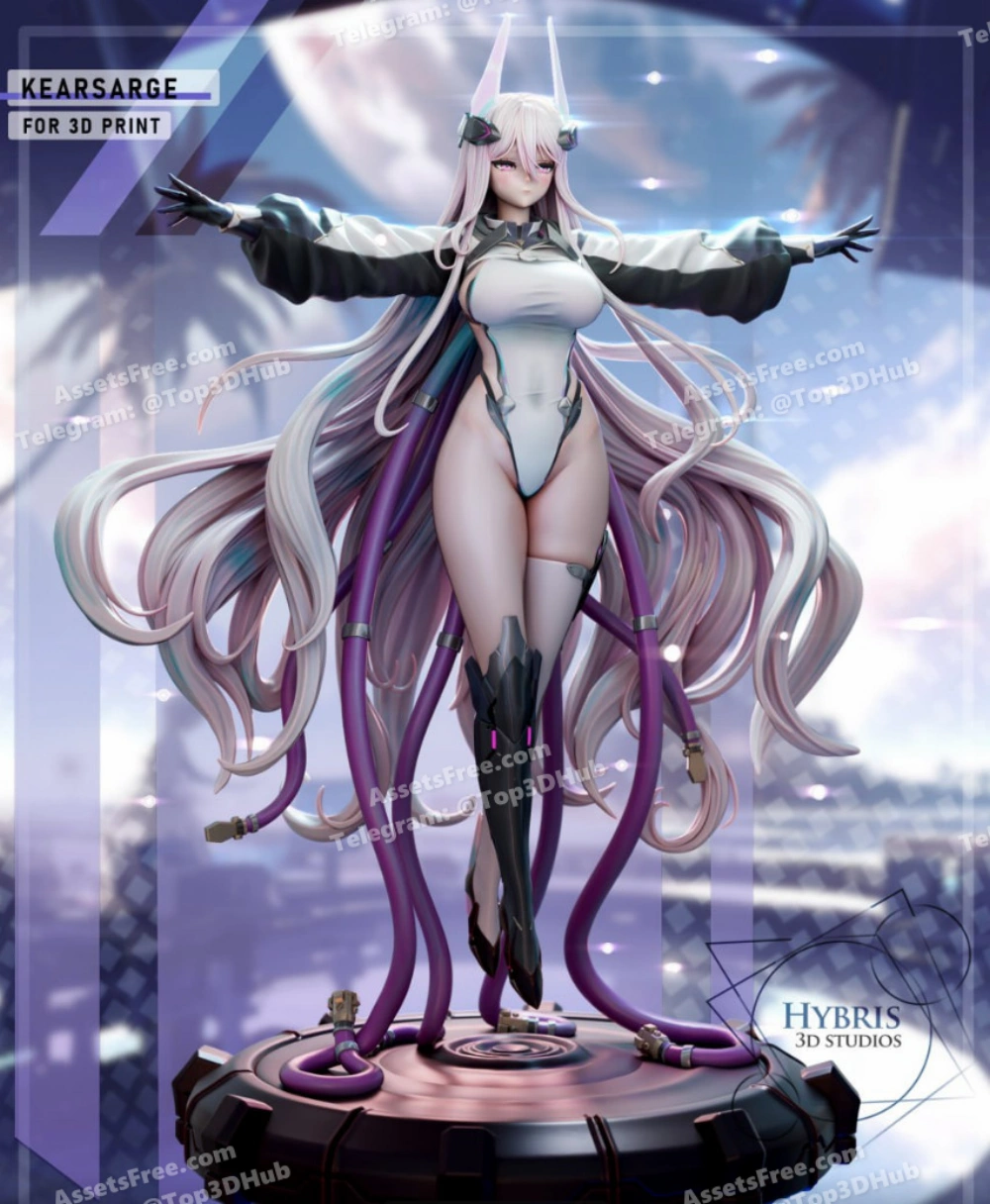 Azur Lane Kaersage Hybris