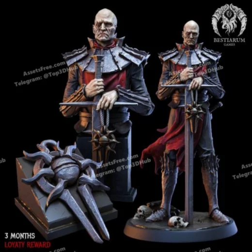 BESTIARUM 3 Month Loyalty Vozruk & Sigil