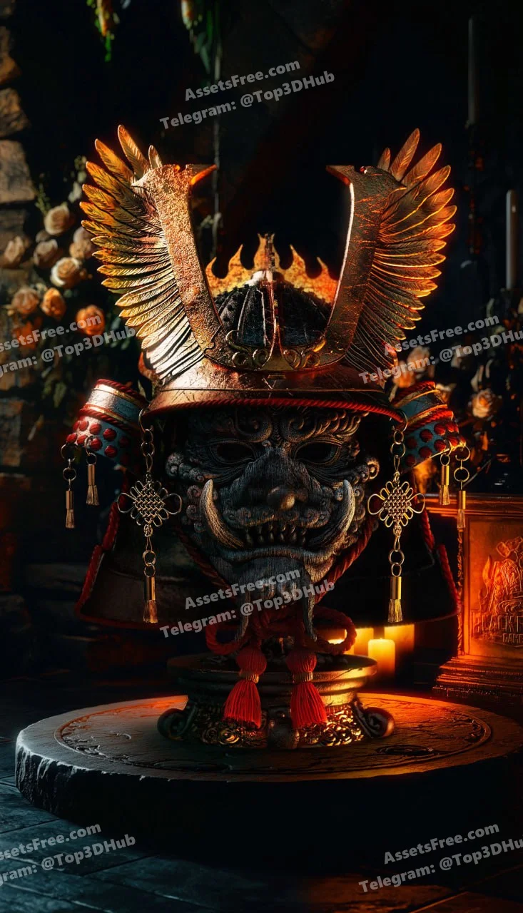 BFG – Daiten’s Mask – STL 3D Print Model | AssetsFree.com BFG Daiten's Mask