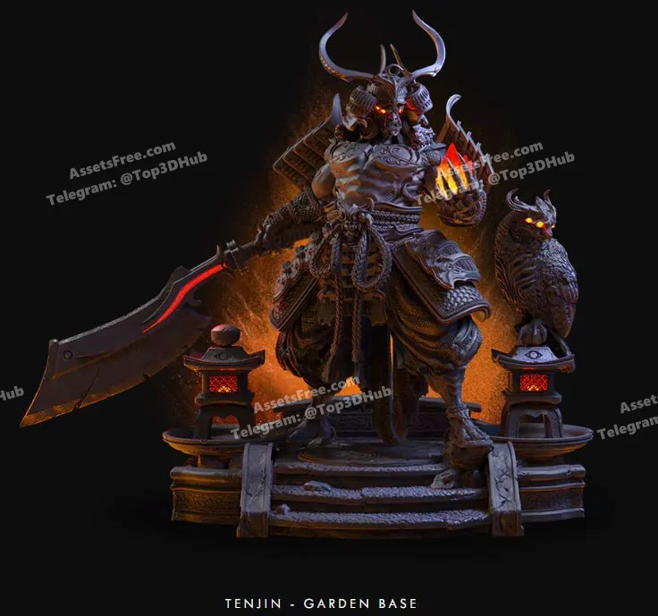 BFG The Ancestors Tenjin Stretch Goal