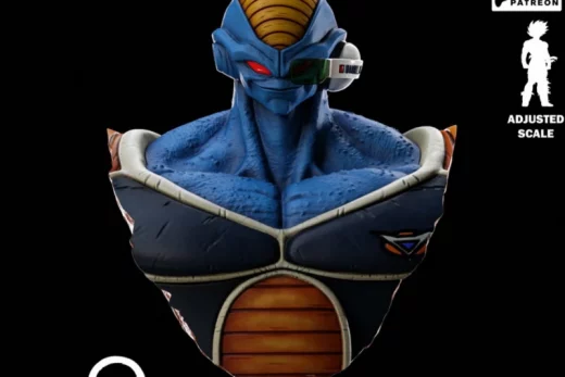 BURTER – Ginyu Force Bust Lucas Perez