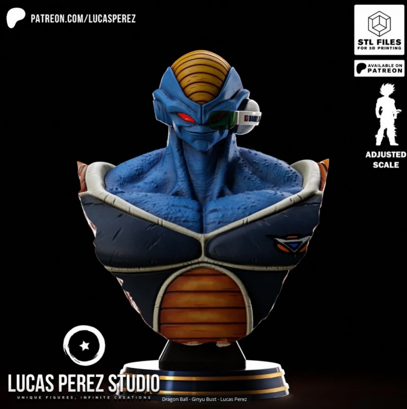 BURTER – Ginyu Force Bust Lucas Perez