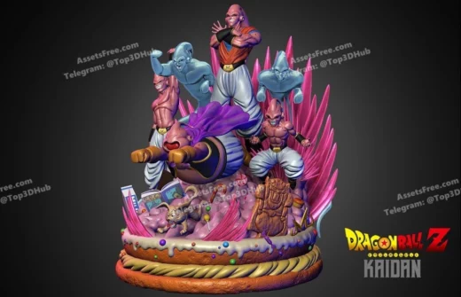 BUU Diorama