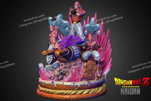 BUU Diorama