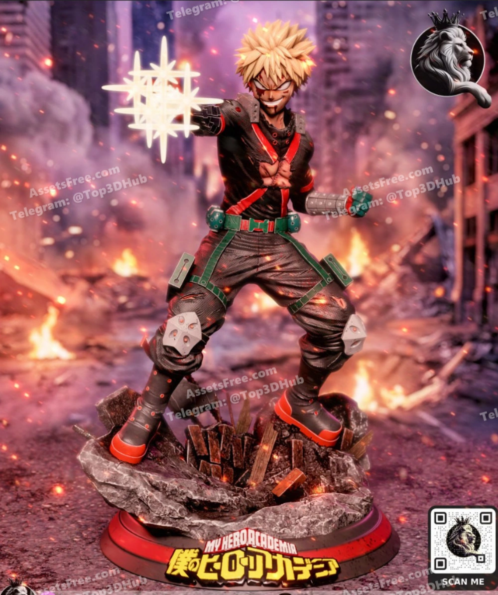 Bakugo LionRealm Studio