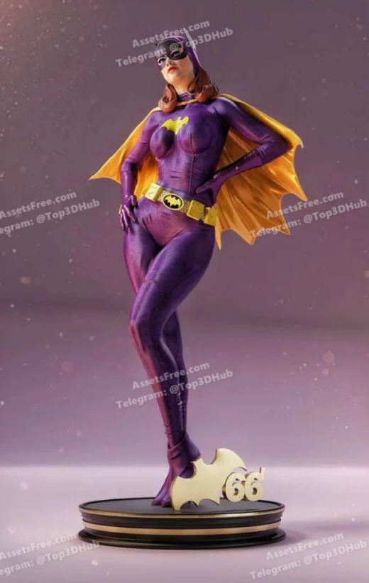 Barbara Batty 66 MCM3D