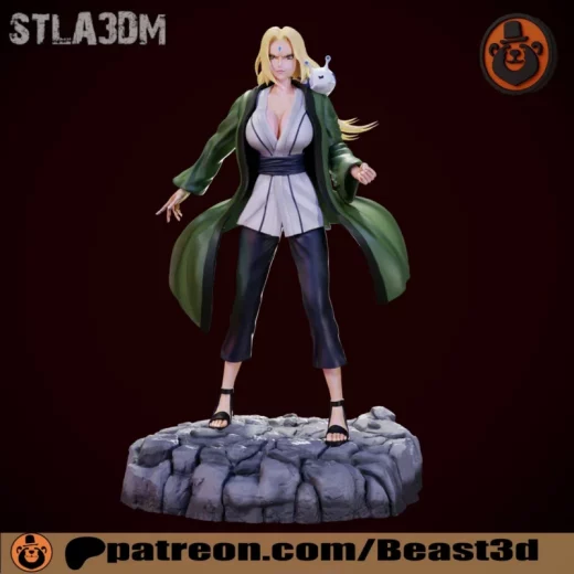 Beast3d Tsunade