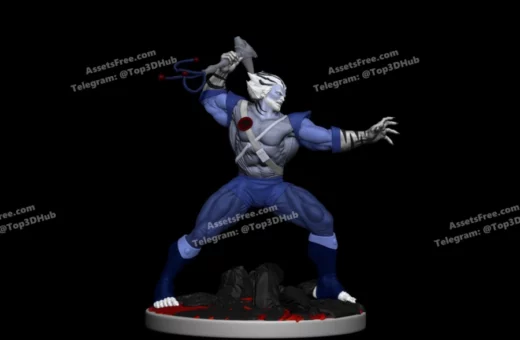 Bengali Thundercats STL