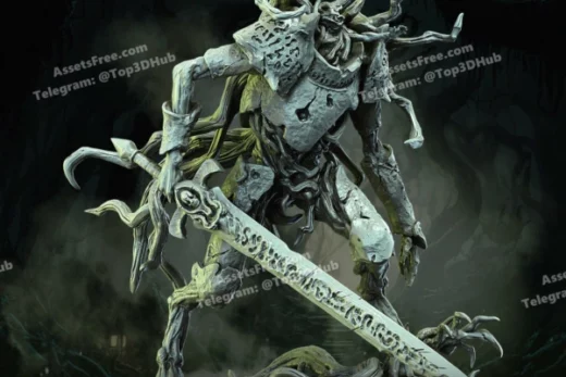 Bestiarum Miniatures August 2023 Avatar of the Wild by AFK