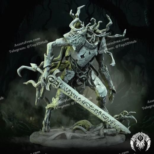 Bestiarum Miniatures August 2023 Avatar of the Wild by AFK